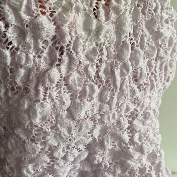 Free People Day & Night Laced High Neck Bodysuit - Picture 4 of 7